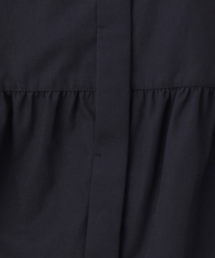 デッサン(レディース)(Dessin(Ladies))の【洗える】シャツカラーペプラムブラウス8
