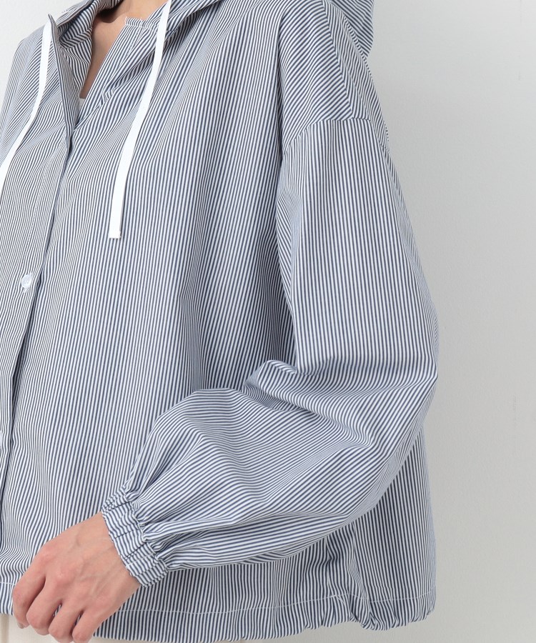 デッサン(レディース)(Dessin(Ladies))の【洗える】フーデットブラウス17
