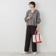 デッサン(レディース)(Dessin(Ladies))の【洗える】フーデットブラウス11