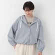 デッサン(レディース)(Dessin(Ladies))の【洗える】フーデットブラウス アイボリー(304)