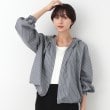 デッサン(レディース)(Dessin(Ladies))の【洗える】フーデットブラウス ライトグレー(311)
