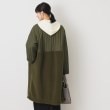 デッサン(レディース)(Dessin(Ladies))の中綿キルトドッキングコート（S～L）5