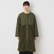 デッサン(レディース)(Dessin(Ladies))の中綿キルトドッキングコート（S～L）9