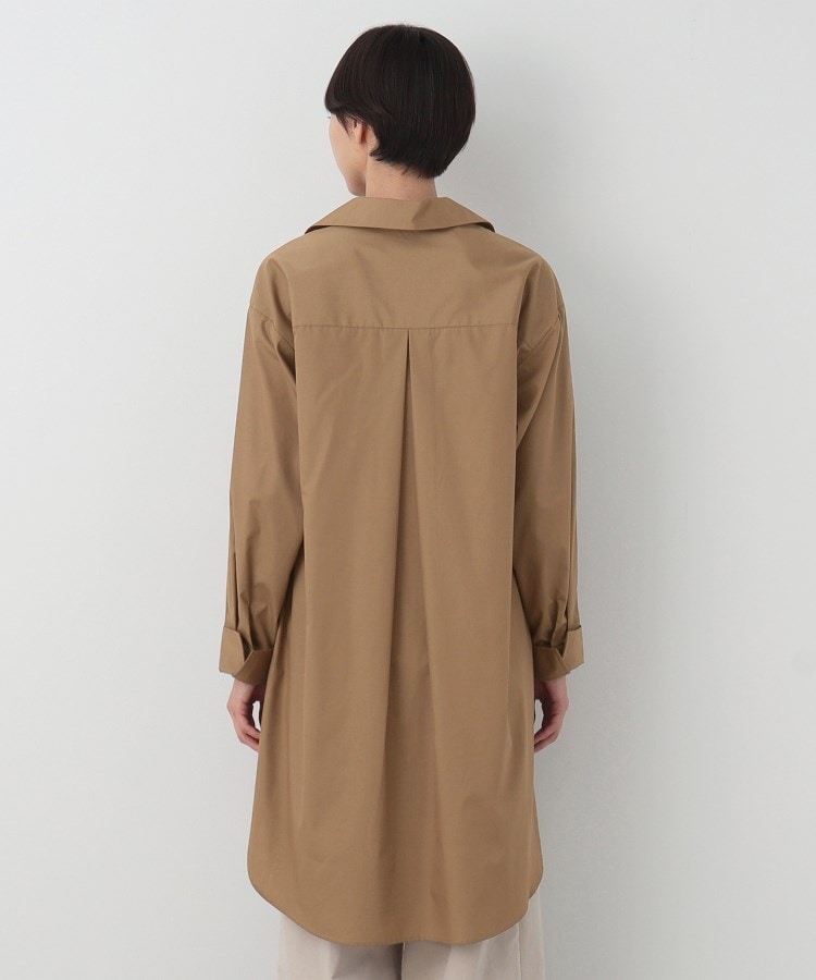 デッサン(レディース)(Dessin(Ladies))の【洗える】スキッパーシャツワンピース15