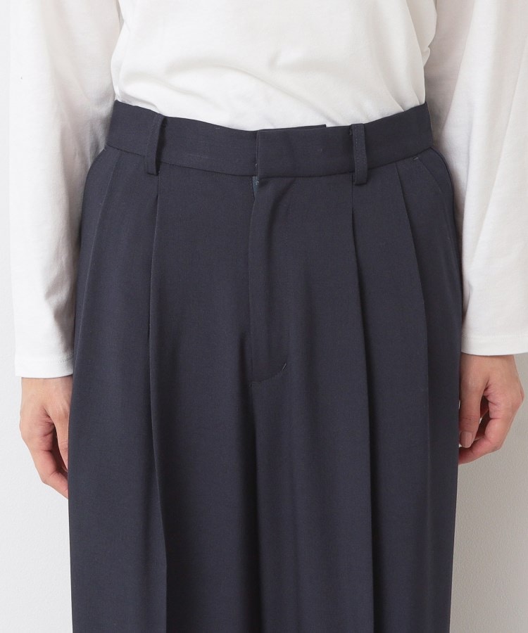 デッサン(レディース)(Dessin(Ladies))の【洗える】タックワイドパンツ12