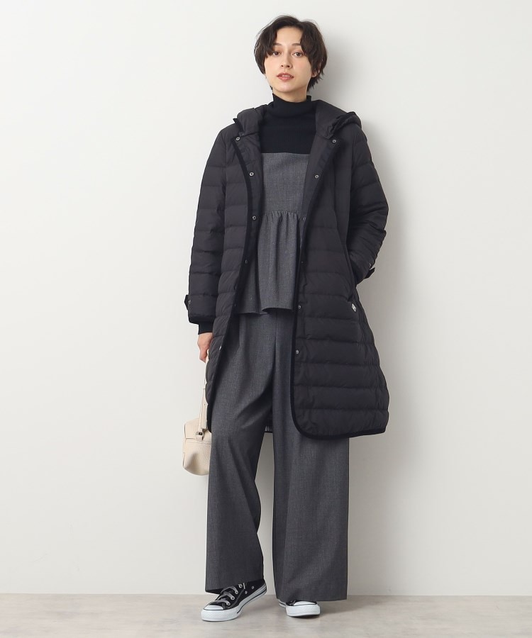 2WAY】ミュラーダウンミドルコート(XS~L)(ダウンジャケット 2WAY】ミュラーダウンミドルコート(XS~L)(ダウンジャケット