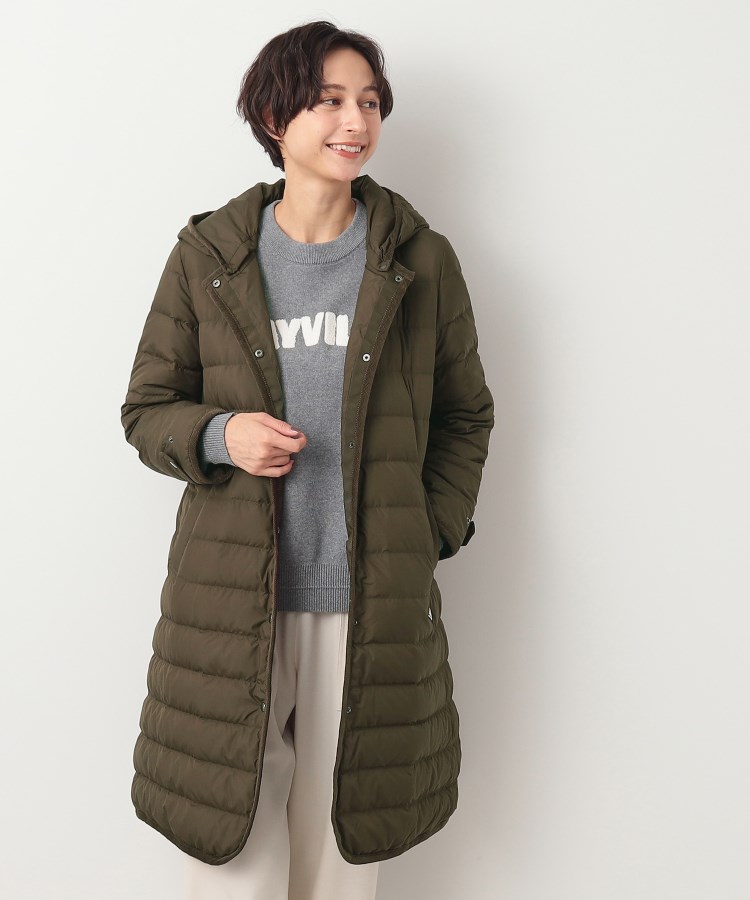 デッサン(レディース)(Dessin(Ladies))の【2WAY】ミュラーダウンミドルコート（XS～L）9