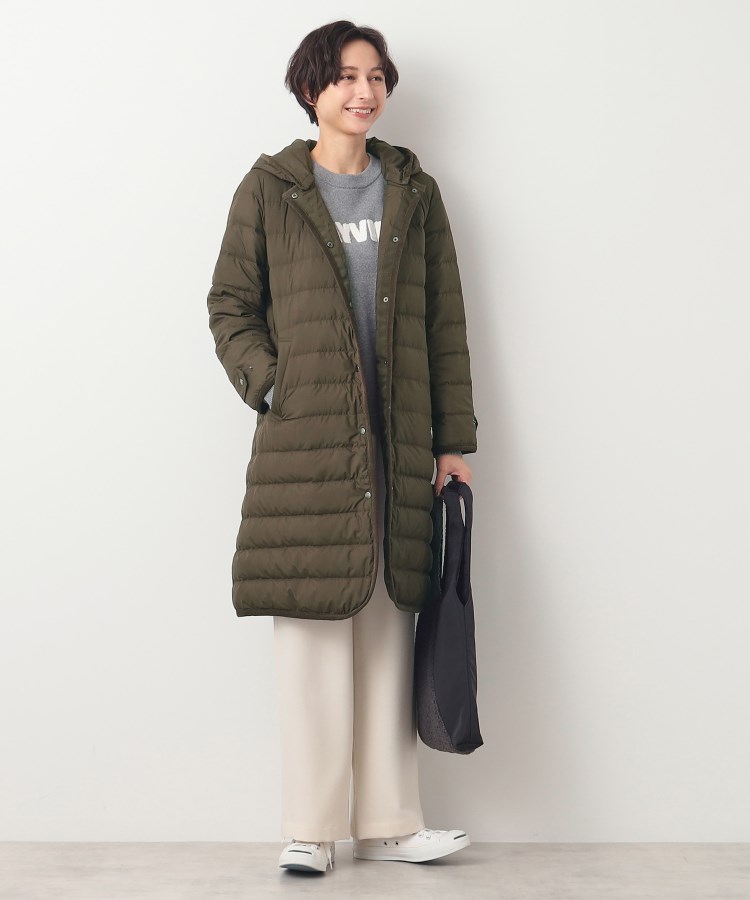 2WAY】ミュラーダウンミドルコート(XS~L)(ダウンジャケット 2WAY】ミュラーダウンミドルコート(XS~L)(ダウンジャケット