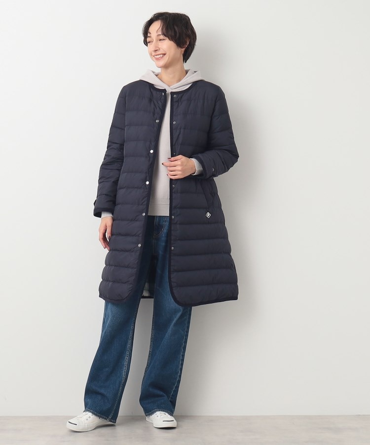 2WAY】ミュラーダウンミドルコート(XS~L)(ダウンジャケット 2WAY】ミュラーダウンミドルコート(XS~L)(ダウンジャケット
