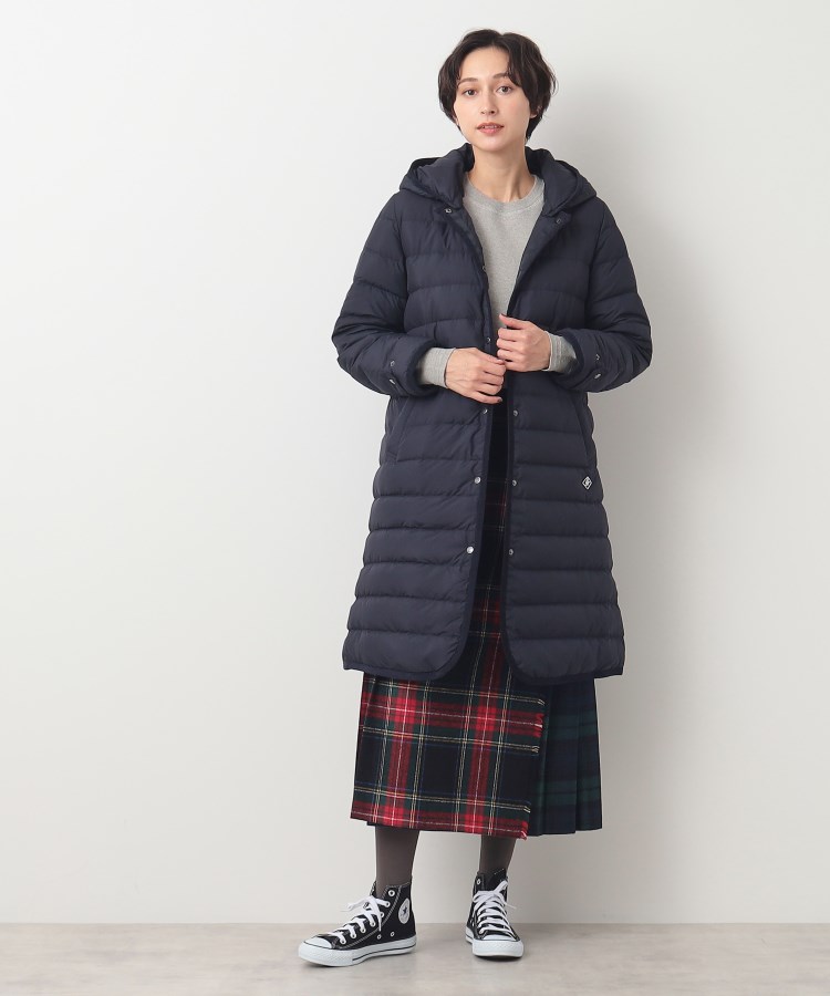 2WAY】ミュラーダウンミドルコート(XS~L)(ダウンジャケット 2WAY】ミュラーダウンミドルコート(XS~L)(ダウンジャケット