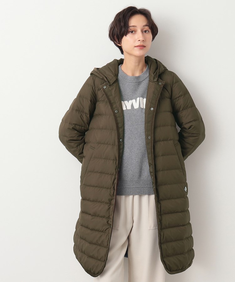 2WAY】ミュラーダウンミドルコート(XS~L)(ダウンジャケット 2WAY】ミュラーダウンミドルコート(XS~L)(ダウンジャケット