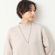 デッサン(レディース)(Dessin(Ladies))のパール調ワントップコードネックレス7