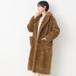 デッサン(レディース)(Dessin(Ladies))のボアテーラードコート5