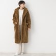 デッサン(レディース)(Dessin(Ladies))のボアテーラードコート7