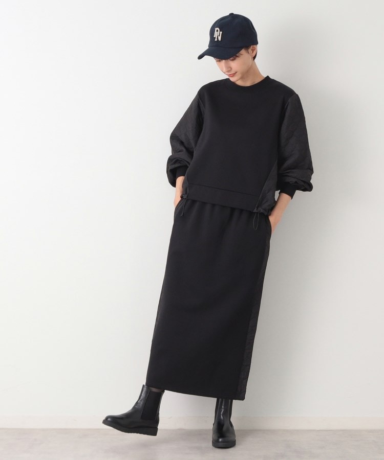 デッサン(レディース)(Dessin(Ladies))の【洗える】ハイブリット裏毛スウェット2