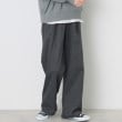 デッサン(レディース)(Dessin(Ladies))の【後ろウエストゴム・洗える】リラックスワイドパンツ（XS～L）1