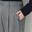 デッサン(レディース)(Dessin(Ladies))の【後ろウエストゴム・洗える】リラックスワイドパンツ（XS～L）18
