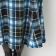 デッサン(レディース)(Dessin(Ladies))の【洗える】起毛チェック柄切替フレアースカート（XS～L）43