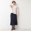 デッサン(レディース)(Dessin(Ladies))の【洗える】起毛チェック柄切替フレアースカート（XS～L）18