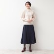 デッサン(レディース)(Dessin(Ladies))の【洗える】起毛チェック柄切替フレアースカート（XS～L）19