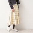 デッサン(レディース)(Dessin(Ladies))の【洗える】起毛チェック柄切替フレアースカート（XS～L）22