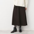 デッサン(レディース)(Dessin(Ladies))の【7色展開・後ろゴム】フレアメルトンスカート（XS～L）10
