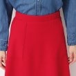 デッサン(レディース)(Dessin(Ladies))の【7色展開・後ろゴム】フレアメルトンスカート（XS～L）32
