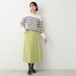 デッサン(レディース)(Dessin(Ladies))の【7色展開・後ろゴム】フレアメルトンスカート（XS～L）19