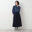 デッサン(レディース)(Dessin(Ladies))の【7色展開・後ろゴム】フレアメルトンスカート（XS～L）22