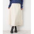 デッサン(レディース)(Dessin(Ladies))の【7色展開・後ろゴム】フレアメルトンスカート（XS～L）1