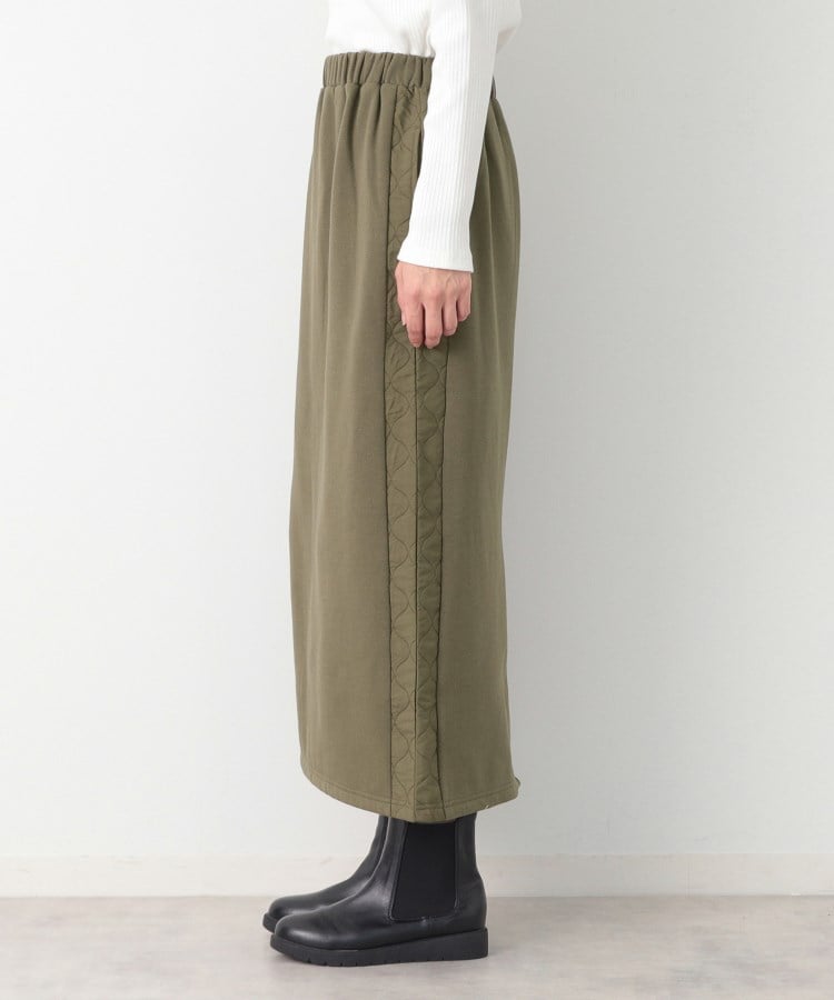 デッサン(レディース)(Dessin(Ladies))の【洗える】ハイブリット裏毛スウェットスカート10