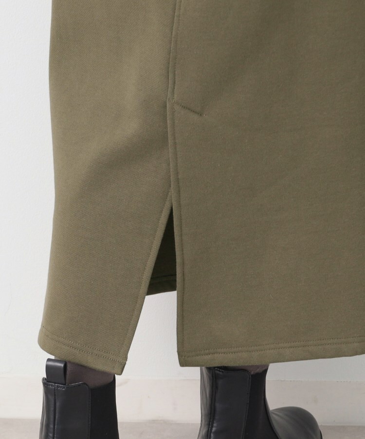 デッサン(レディース)(Dessin(Ladies))の【洗える】ハイブリット裏毛スウェットスカート15