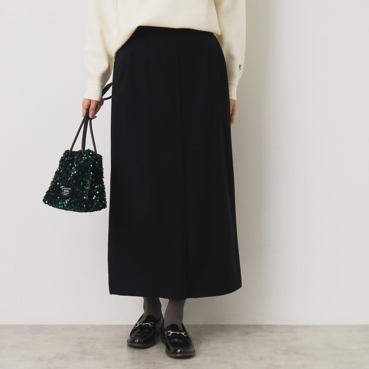 デッサン(レディース)(Dessin(Ladies))のハイウエストタイトスカート（XS～L） マキシ・ロングスカート