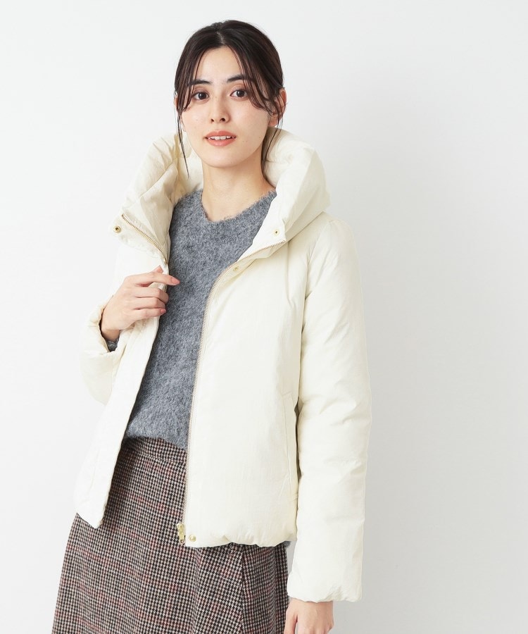ステッチレスダウンショート(XS~L)(ダウンジャケット/コート ステッチレスダウンショート(XS~L)(ダウンジャケット/コート