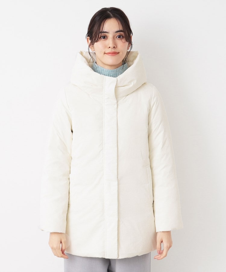 デッサン(レディース)(Dessin(Ladies))のステッチレスミドル丈ダウン（XS～L）9