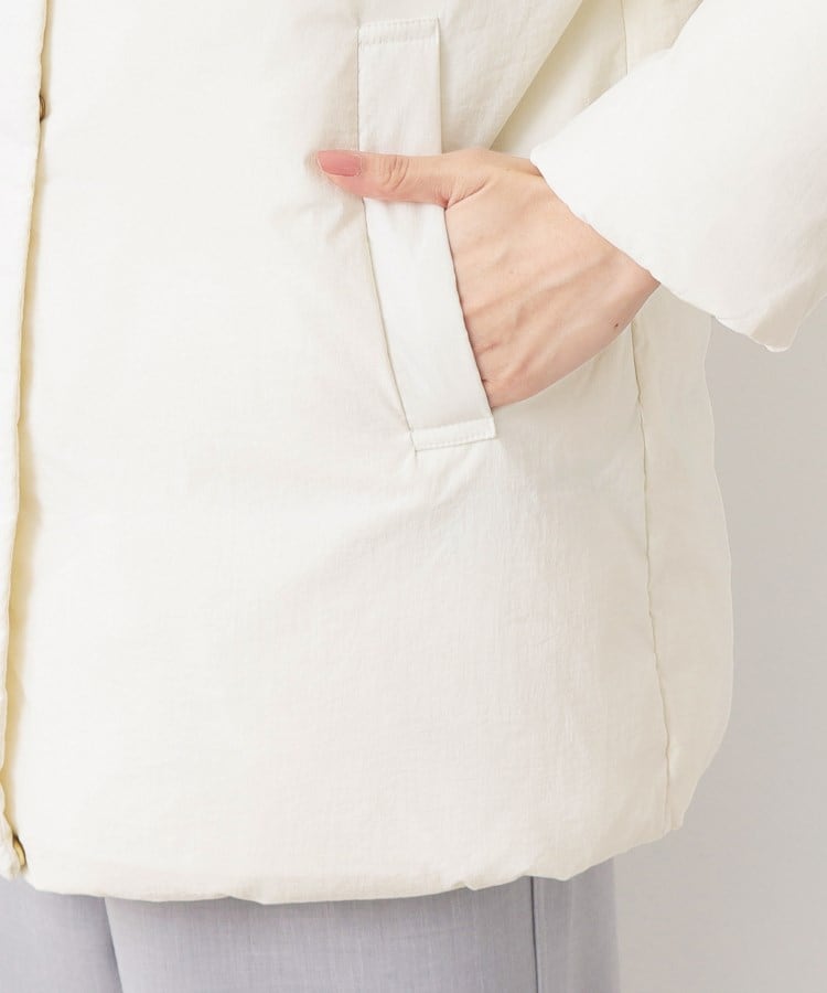 デッサン(レディース)(Dessin(Ladies))のステッチレスミドル丈ダウン（XS～L）14
