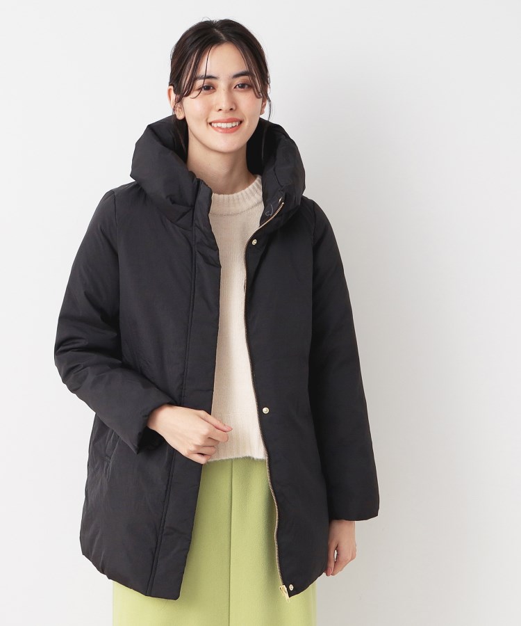 ステッチレスミドル丈ダウン(XS~L)(ダウンジャケット/コート ステッチレスミドル丈ダウン(XS~L)(ダウンジャケット/コート