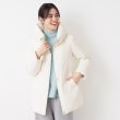 デッサン(レディース)(Dessin(Ladies))のステッチレスミドル丈ダウン（XS～L）5