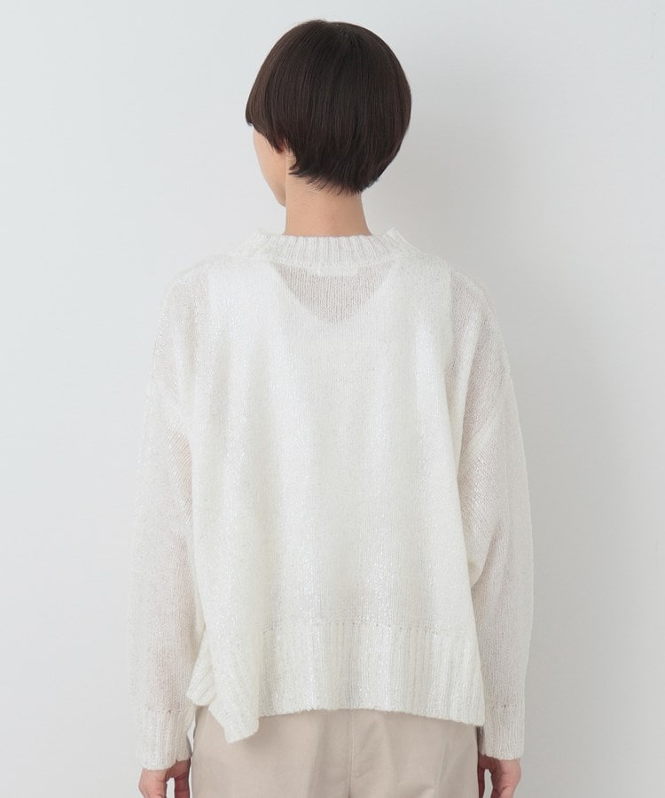 デッサン(レディース)(Dessin(Ladies))の箔プリントニット15