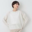 デッサン(レディース)(Dessin(Ladies))の箔プリントニット ホワイト(001)