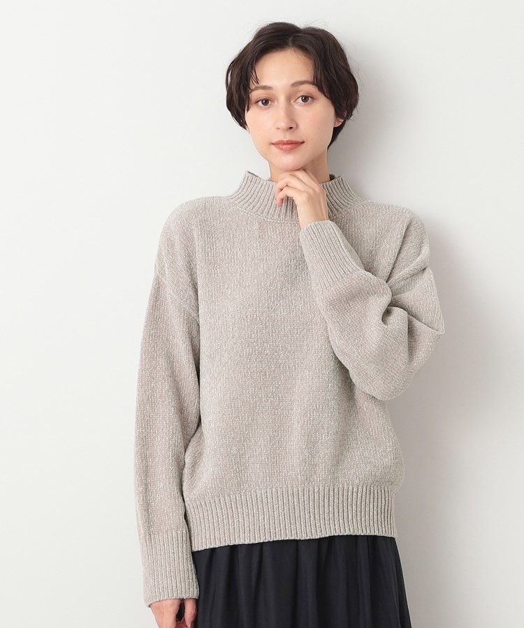 MELT THE LADY torso line knit tops ニット/セーター