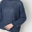 デッサン(レディース)(Dessin(Ladies))の【洗える】ウールブレンドメッシュニット17