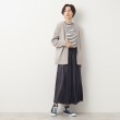 デッサン(レディース)(Dessin(Ladies))の【洗える】モール素材カーディガン11