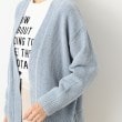 デッサン(レディース)(Dessin(Ladies))の【洗える】モール素材カーディガン17