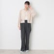 デッサン(レディース)(Dessin(Ladies))の【2WAY・洗える】リボン付きメッシュカーディガン5