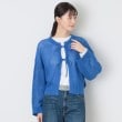 デッサン(レディース)(Dessin(Ladies))の【2WAY・洗える】リボン付きメッシュカーディガン10