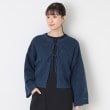 デッサン(レディース)(Dessin(Ladies))の【2WAY・洗える】リボン付きメッシュカーディガン15