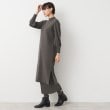 デッサン(レディース)(Dessin(Ladies))の【洗える】プリーツレイヤードニットワンピース3