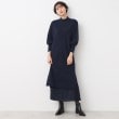 デッサン(レディース)(Dessin(Ladies))の【洗える】プリーツレイヤードニットワンピース5