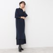 デッサン(レディース)(Dessin(Ladies))の【洗える】プリーツレイヤードニットワンピース6